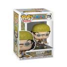 Boneco Funko Pop! One Piece - Usopp com Estilingue - Candide