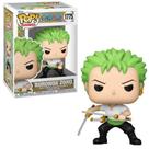 Boneco Funko Pop! One Piece - Zoro com Duas Espadas - Candide