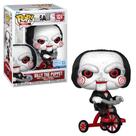 Boneco Funko Pop! Plus Jogos Mortais - Billy no Triciclo