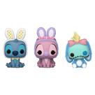 Boneco Funko Pop Pocket 3pack Easter - Lilo Stitch 83110