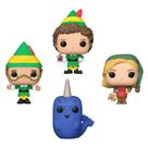Boneco Funko Pop Pocket Elf Tree Holiday - Box 4pack 73918 Boneco Funko Pop Pocket Elf Tree Holiday - Box 4pack 73918