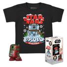 Boneco Funko Pop Pocket + Tee Star - Wars R2-d2 72940