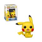 Boneco Funko Pop! Pokémon Pikachu Sitting