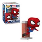 Boneco Funko Pop! Premium Marvel - Homem-Aranha Na Parede Candide - 12797