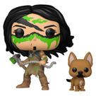 Boneco Funko Pop Prey Plus Naru - W/sari Glow 1910