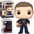 Boneco Funko Pop! Racing Max Verstappen Com Capacete 08