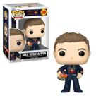Boneco Funko Pop! Racing Oracle Red Bull - Max Verstappen Com Capacete