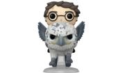 Boneco Funko Pop! Rides Deluxe - Harry Potter - Harry & Bicuço