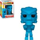 Boneco Funko Pop Rock Em Sock - Blue Bomber 14 Boneco Funko Pop Rock Em Sock - Blue Bomber 14