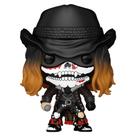 Boneco Funko Pop Rocks Rob Zombie Rob - Zombie W/bandana 490