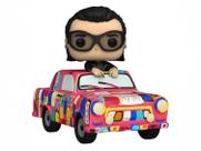 Boneco Funko Pop Rocks U2 Bono W/achtung - Baby Car 293