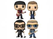Boneco Funko Pop Rocks U2 Zoo - Tv 4pack 64688