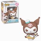 Boneco Funko Pop! Sanrio - Kuromi com Sorvete Boneco Funko Pop! Sanrio - Kuromi com Sorvete