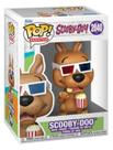 Boneco Funko Pop! Scooby Doo - Scooby Doo com Óculos 3D