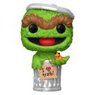 Boneco Funko Pop Sesame Street Oscar - The Grouch 1793 Boneco Funko Pop Sesame Street Oscar - The Grouch 1793