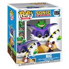 Boneco Funko Pop Sonic Big The - Cat W/froggy 1058