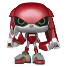 Boneco Funko Pop Sonic - Knucles Metal 1015 Boneco Funko Pop Sonic - Knucles Metal 1015