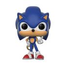 Boneco Funko Pop Sonic The Hedgehog com Anel Original