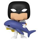 Boneco Funko Pop Space Ghost Plus Space - Ghost W/shark 1770