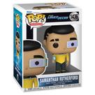 Boneco Funko Pop Star Trek Lower - Samanthan Rutherford 1436