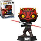 Boneco Funko Pop Star Wars Clone Wars 2 - Darth Maul 410 Boneco Funko Pop Star Wars Clone Wars 2 - Darth Maul 410