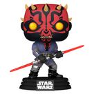 Boneco Funko Pop Star Wars Dmsr - Darth Maul 828 Boneco Funko Pop Star Wars Dmsr - Darth Maul 828