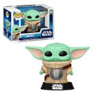 Boneco Funko Pop Star Wars Grogu 819 Colecionável Original Funko