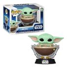 Boneco Funko Pop Star Wars Grogu 823 Colecionável Original Funko