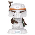 Boneco Funko Pop Star Wars Holiday - Boba Fett 558 Boneco Funko Pop Star Wars Holiday - Boba Fett 558