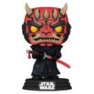 Boneco Funko Pop Star Wars Impressions Darth Maul 813 Boneco Funko Pop Star Wars Impressions Darth Maul 813
