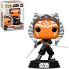 Boneco Funko Pop Star Wars Mandalorian - Ahsoka W/sabers 464