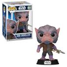 Boneco Funko Pop! Star Wars Mandalorian e Grogu - Zeb