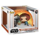 Boneco Funko Pop Star Wars Mandalorian Grogu Force Barrier 719