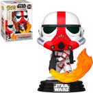 Boneco Funko Pop Star Wars Mandalorian - Incinerator Stormtrooper 350