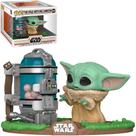 Boneco Funko Pop Star Wars Mandalorian The Child - W/egg Canister 407