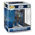 Boneco Funko Pop Star Wars Meg *rides Deluxe* the Mandalorian 837