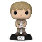 Boneco Funko Pop Star Wars Obi-wan Kenobi Luke - Skywalker Young (Temporada 2) 633
