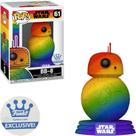 Boneco Funko Pop Star Wars - Pride Bb-8 61
