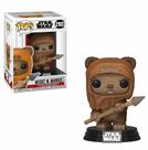 Boneco Funko Pop Star Wars Return The Jedi - Wicket W.warrick 290