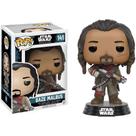 Boneco funko pop star wars rogue one - baze malbus 141
