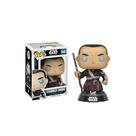 Boneco funko pop star wars rogue one - chirrut imwe 140