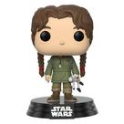 Boneco Funko Pop Star Wars Rogue Young - Jyn Erso 185