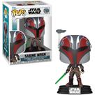 Boneco Funko POP STAR WARS Sabine WREN Original Colecionável
