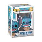 Boneco Funko Pop! Stitch Na Areia Disney