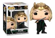 Boneco Funko Pop Sylvie 897 Loki Marvel
