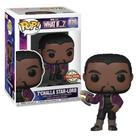 Boneco Funko Pop T'challa Star Lord 876 What If Marvel Comic