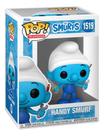 Boneco Funko Pop Television The Smurf Handy Smurf 1519