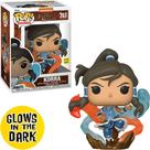 Boneco Funko Pop The Legend Of Korra Korra - Metallic Glow 761