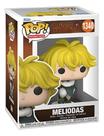 Boneco Funko Pop The Seven Deadly Sins Meliodas 1340 Boneco Funko Pop The Seven Deadly Sins Meliodas 1340