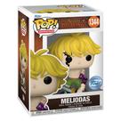 Boneco Funko Pop The Seven Deadly Sins Meliodas - Mode Demon 1344 Boneco Funko Pop The Seven Deadly Sins Meliodas - Mode Demon 1344